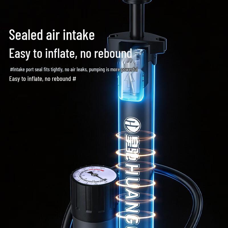 Universal Portable High-Pressure Air Pump