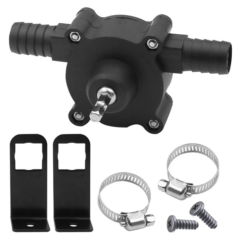 

Customized Household Electric Drill-Compatible Self-Priming Water Pump - Small, DC-Powered, Centrifugal Drainage Tool.