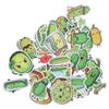 PVC Pickle Stickers Green Cute Sticker Scrapbook Stickers Vinyl Stickers  for DIY