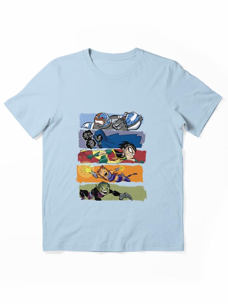 Iron Man The Animated Series Teen Titans Essential Unisex T-Shirt