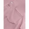Men's Vintage Simple Loose Henley Long Sleeve T-Shirt.
