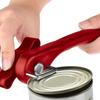 Durable Can Opener Smooth Edge Manual Ergonomic Anti-slip Grips Handle Durable Easy to Clean and Healthy Easy to Use