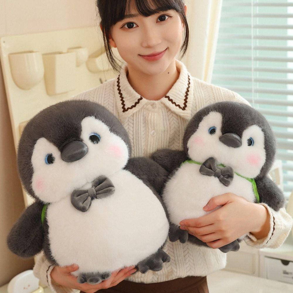 Soft Fat Penguin Plush Toys Turtle Backpack Penguin Plush Stuffed Toy New Year