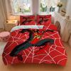 Spiderman Spiderverse Print 3Pcs Bedding Setduvet Cover With 2 Bedropillowcase Home Birthday Gift