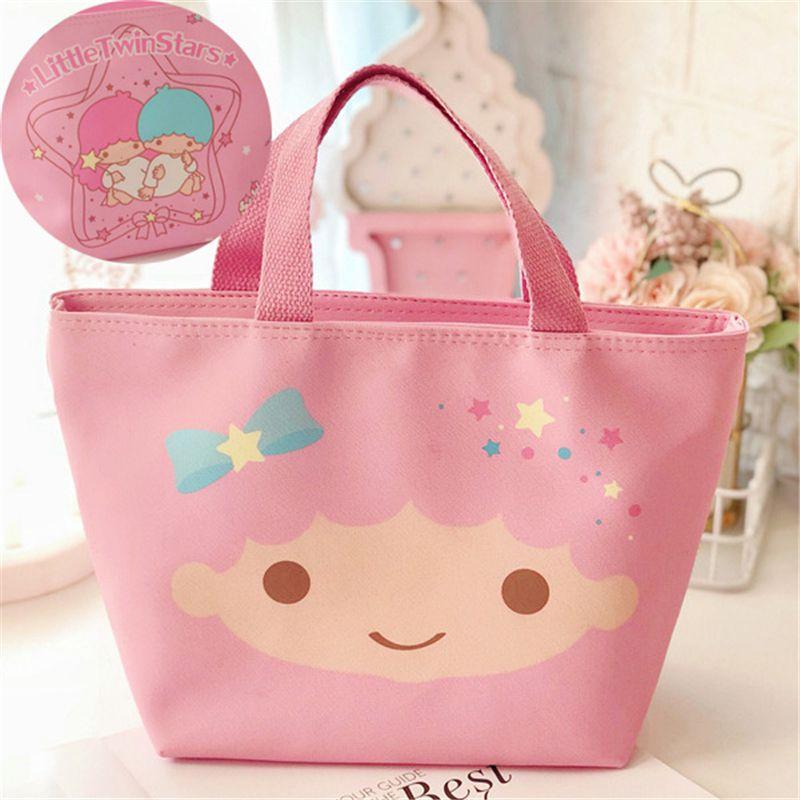 Stylish Kuromi Lunch Bag Insulated Thermal Cool Food Storage Bag For School And Picnic Adventures