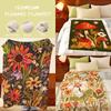 Artist J-Jessica E-Elena Throw Flannel Throw Blanket, Lightweight Cozy, Durable Washable Cute Cool