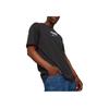 New PUMA Drop Shoulder Sleeve T Shirt Men's Black 620617-51