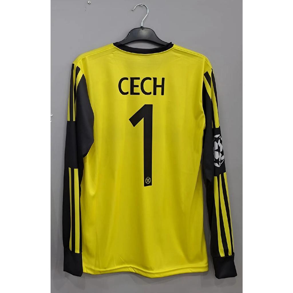Tricou de fotbal Cech Goalkeeper cu mânecă lungă
