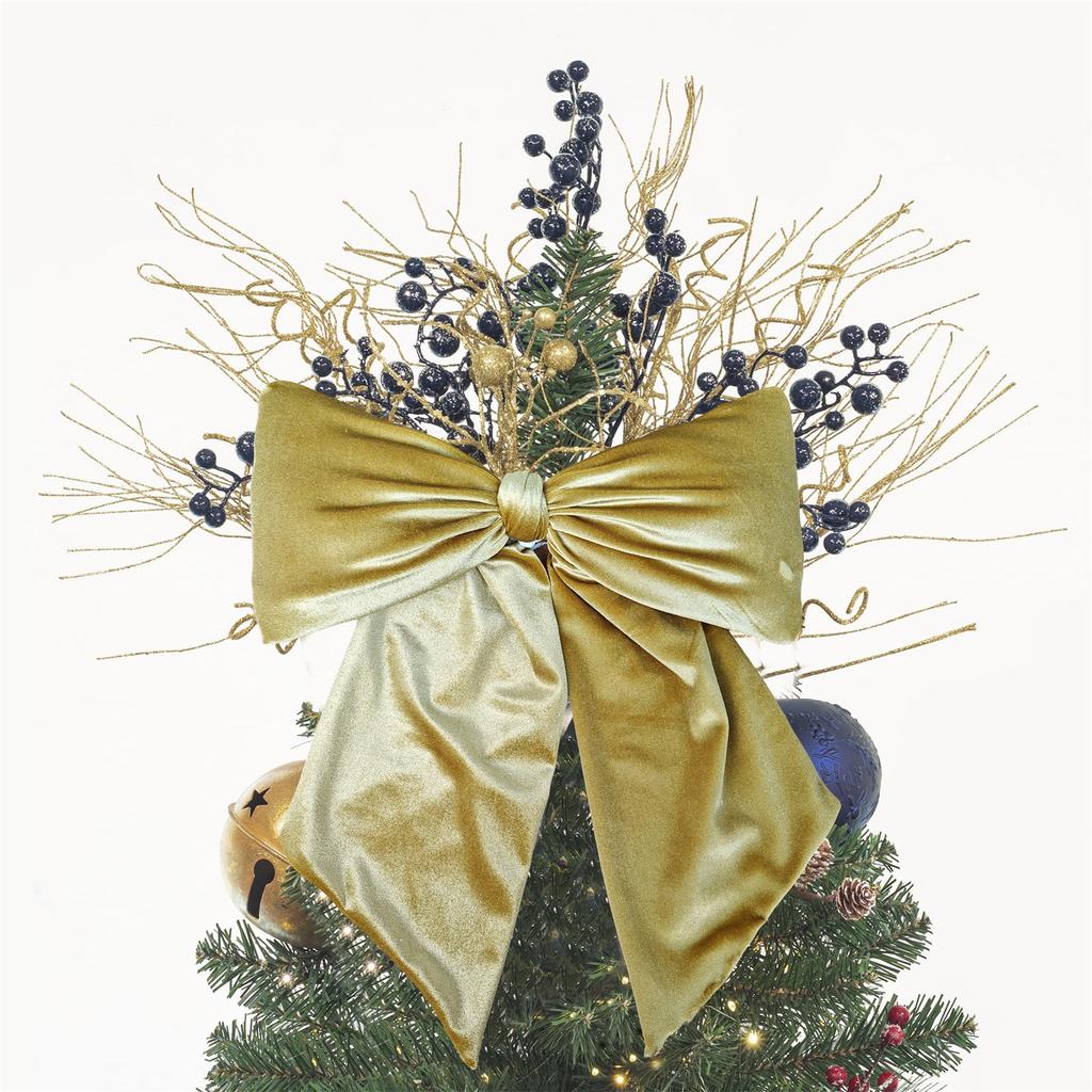 Christmas Bow Tie, Christmas Decoration, Plush Large Bow Tie, Christmas Tree Decoration