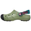 Unisex Zielone Szybkie Trailowe Retro Codzienne Outdoorowe Oddychające Klapki 212809-2DA