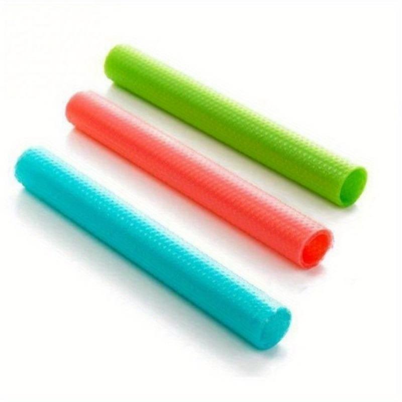 4PCS Refrigerator Pad Antibacterial Antifouling Mildew Moisture Absorption Pad Refrigerator Mat Pad