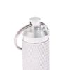 1Pc Aluminum Alloy Waterproof Pill Shaped Box Bottle Holder Container Keychain Medicine Box Pill Box Key Holder