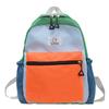 Stylish And Colorful Kindergarten Backpack Lightweight Cute Canvas School Bag For Kids