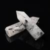 Natural Stone And Crystals Point Wand Witchcraft Rose Quartz Amethyst Home Decoration Mineral Stones Crafts Room Aquarium Decor