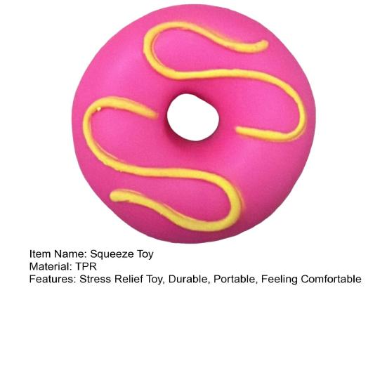 Squeeze Toy Soft TPR Stress Relief Squeeze Figure Compact Size Relaxation And Entertainment Stress Ball for Adult Kids