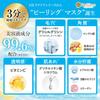 DET Clear Bright Peel Sheet Mask Care with Mandelic Made in Japan & (7 sheets) Time-Saving Acid, Exfoliating,