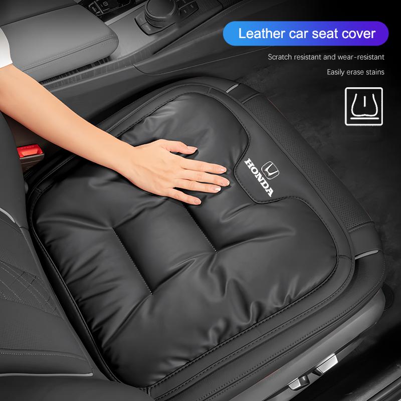 Car Leather Seat Covers Auto Seat Protection Cushion For Honda Civic Accord Crosstour Spirior Odyssey Avancier UR-V Sienna CR-Z IP8