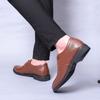 Fashion 2024 Men Shoes Spring Summer Formal Genuine Leather Business Casual Shoes Men Dress Office Luxury Shoes Male Breathable Oxfords