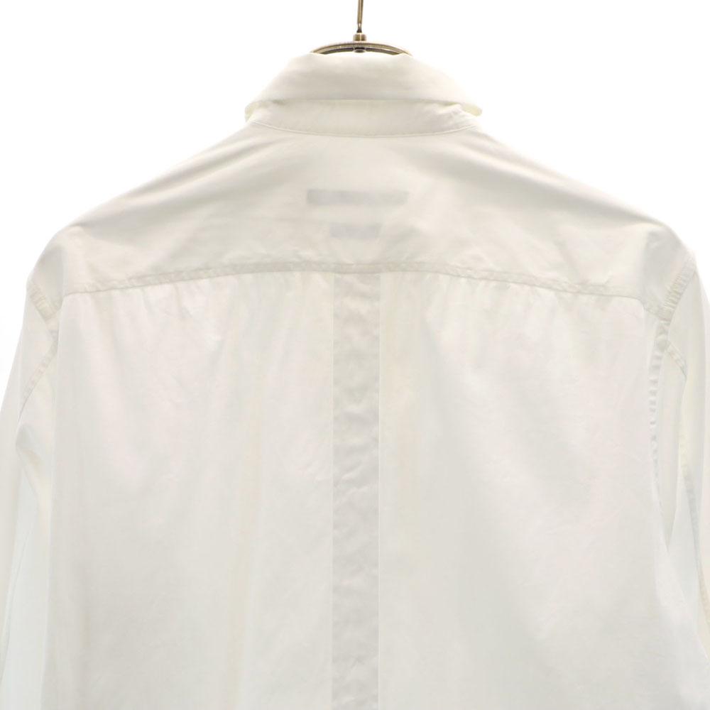 Gucci Made In Italy Long Sleeve Button Down Shirt 42 White Men's Used