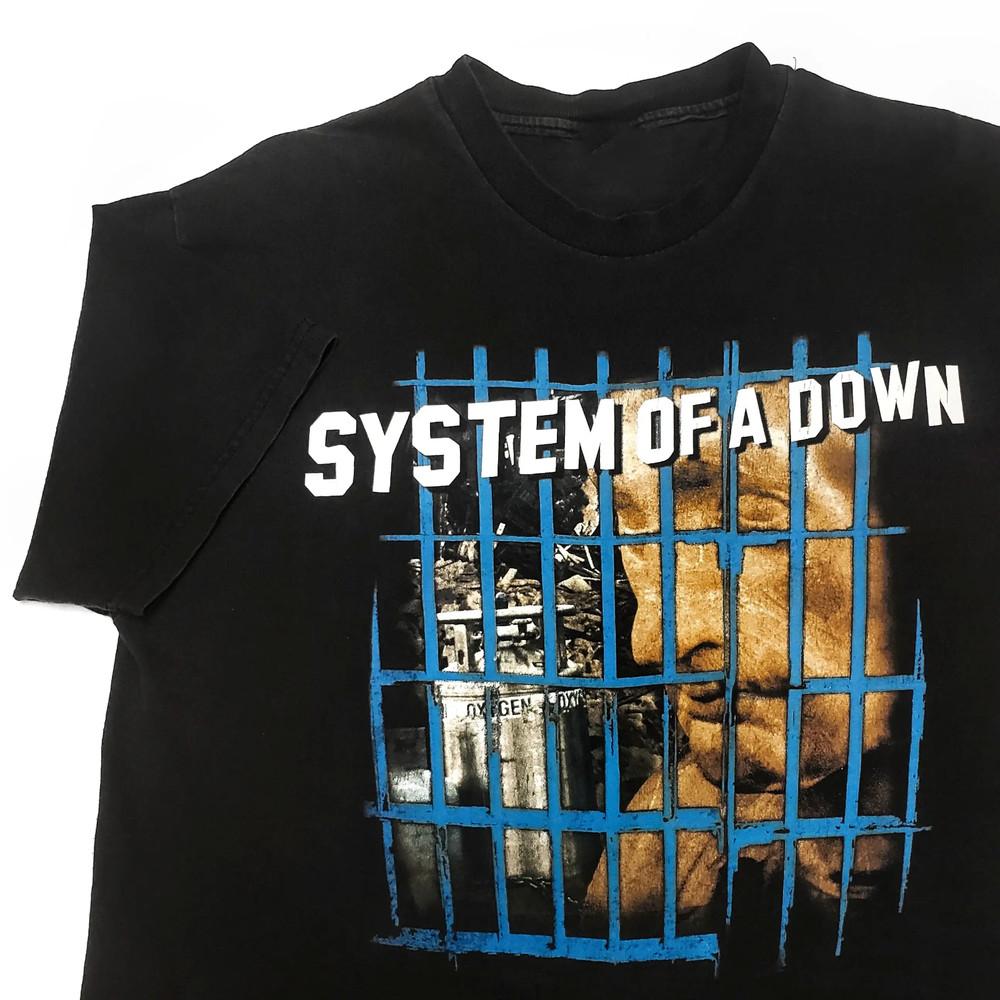 

System of a Down Prison Song Black Unisex Size S 234XL T Shirt NI421 Unisex T-Shirt M