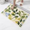 Simple Bathroom Moisture-wicking Non-slip Rug Good Home Entry Entry Floor Rug Bedroom Floor Mat Doorway Living Room Carpet
