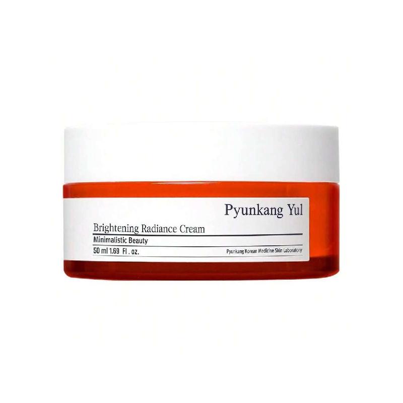 Pyunkang Yul Radiance Vita Cream With Vitamin C And Pearl Extract(50 Ml) – Moisturizing Cream For Flawless, Radiant Skin
