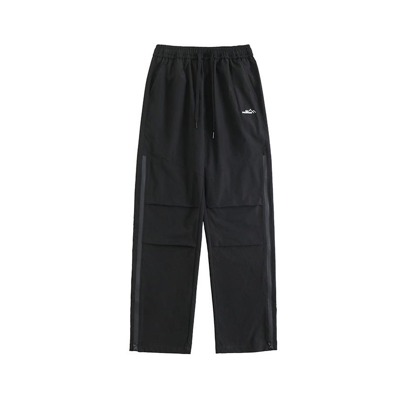 Straight Men's Overalls Spring and Autumn New Loose Sports Shock Pants Casual Long Pants for Boys