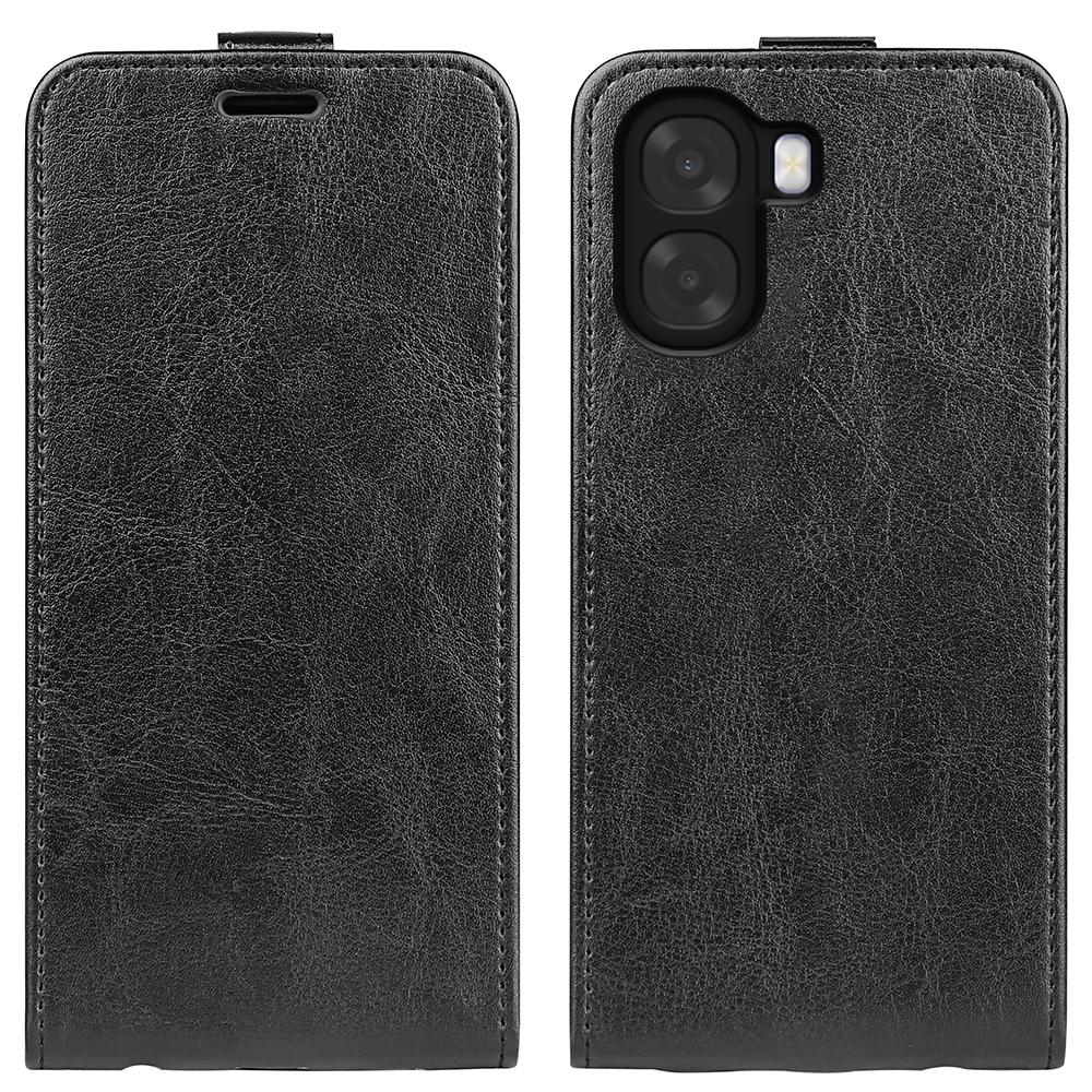 Phone Case For Oppo A6x 5G / A6x 4G with Card Slots Vertical Flip Leather Phone Cover