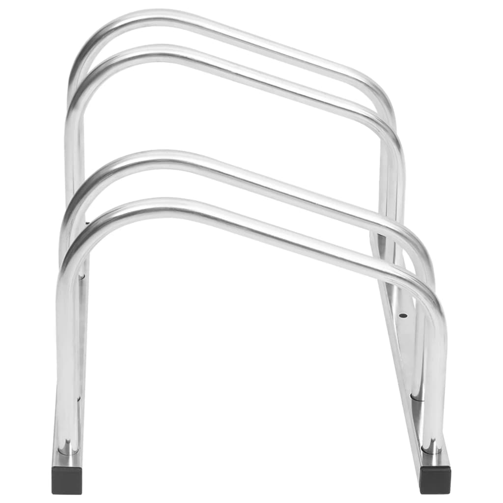 2 Bike Stand Galvanized Steel