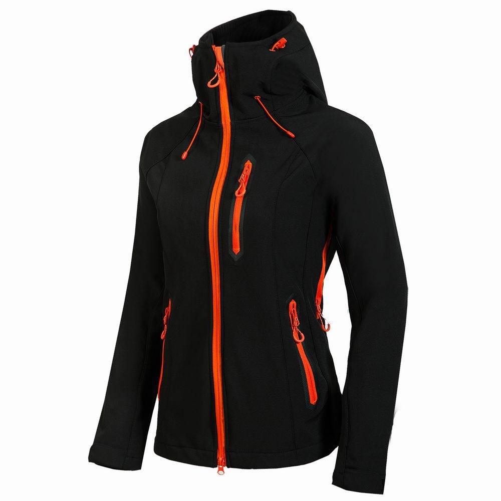 Damen Outdoor Camping & Wandern Softshell Windjacke