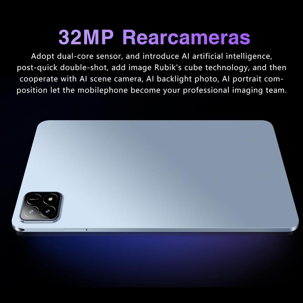 Pad6S Pro 12+512GB Smart Tablet with Shipping Options