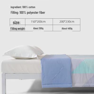 Mercury Home Textiles Sommerkühlende Bettdecke