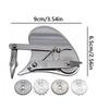Dual Mode Mechanical Gear Train Ruling Pen Hand-hammered Texture Dashed Lines Pen  for Architects