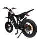 M2 Adult City Electric Bicycle 2000W Peak 5000W 60V 25Ah Battery Maximum Speed 75KM/H Full Suspension System Aluminum Alloy Frame