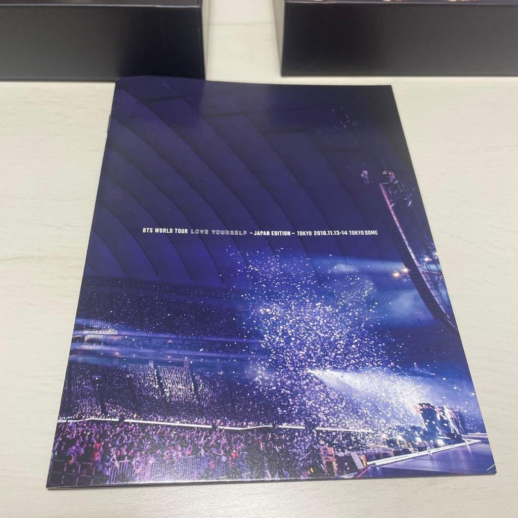 [USED] BTS WORLD TOUR LOVE YOURSELF JAPAN