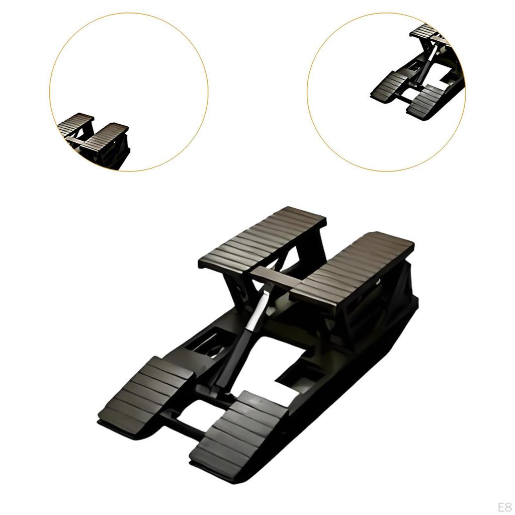 Car Lift Garage Lifter 1/64 Scale Classic Diorama Decoration Vehicle Maintenance Authentic for