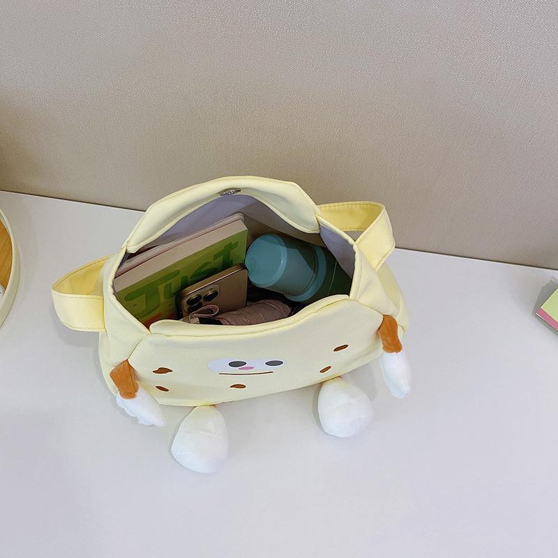 Casual Niche Shoulder Bag New Design Cute Cookie Bag Women's Fashion Lightweight Travel Backpack