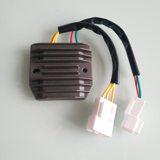 R2001.0.2 Durable Motorcycle Voltage Regulator Lightweight Motor Accessory Stable Performance
