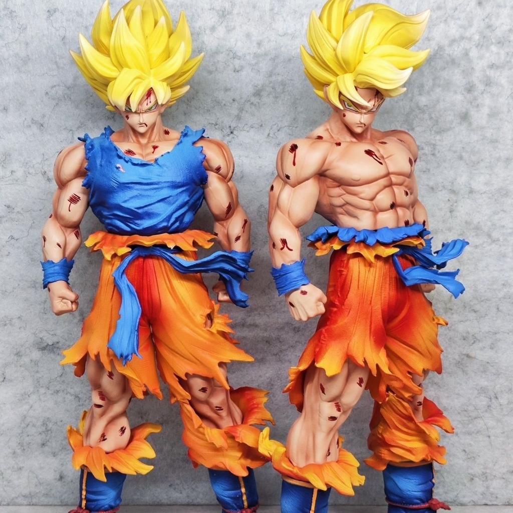 Super Saiyan Jmy First Super, Battle Loss, Wukong, Weekly Color, Nude, Model Ornament, Boxed Figure.