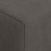 Folding Sofa Bed Dark Grey 120 x 60 x 49 cm Fabric
