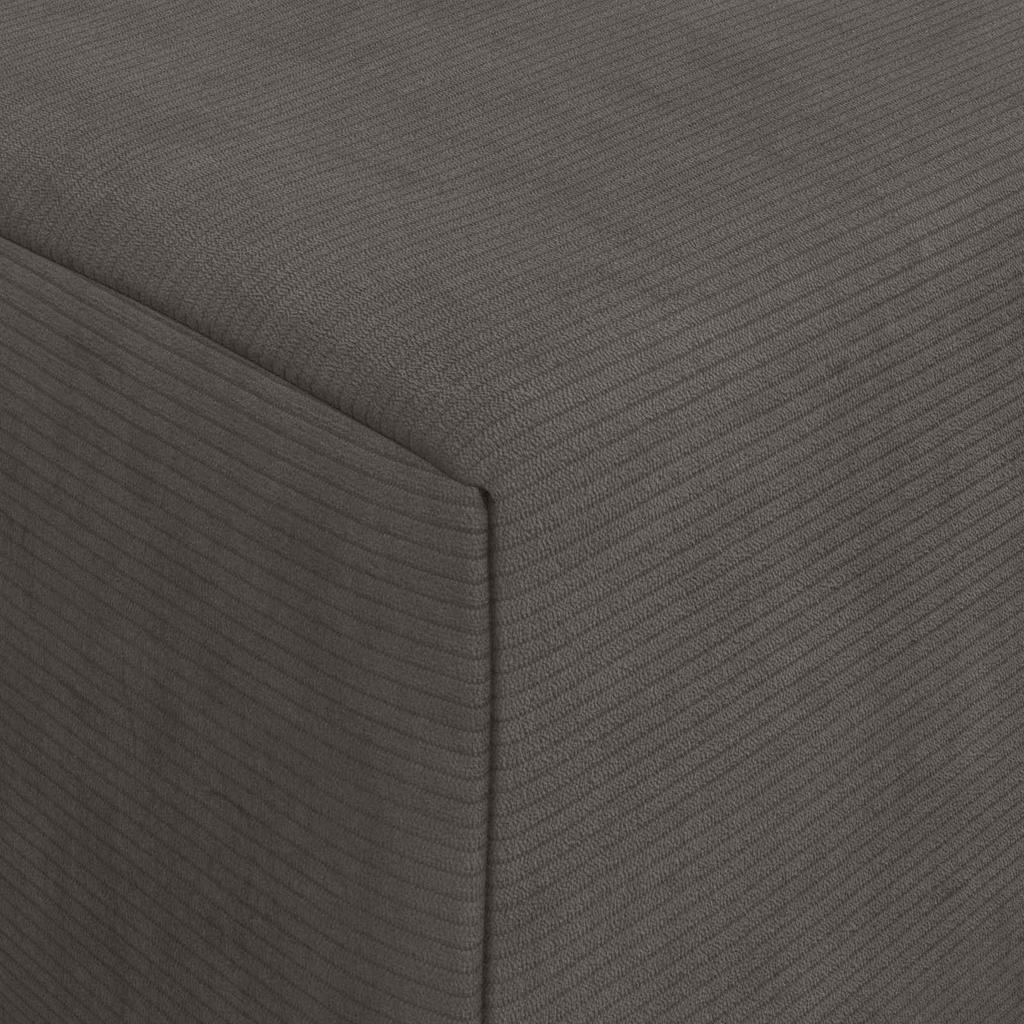 Folding Sofa Bed Dark Grey 120 x 60 x 49 cm Fabric