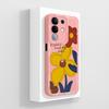For Vivo T4x T2x T1x V27 V23 Pro V21 V21E V23 V23E V25 V25E V27E Y19E IQOO Z10X Phone Cover Cute Avocado Pattern Liquid Silicone Shell For Vivo Casing