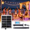 Portable Solar Panel Portable Energy Saving Waterproof Outdoor Rv Solar Panel Outlet For Garden Backyard Balcony Patio Deck