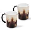 Novelty Heat Sensitive Halloween Decoration Creative Coffee Mug Tea Cup Milk Bottle Drinkware