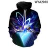 New Casual Angel Beats Men Women Children Sweatshirts 3D Printed Pullover Hoodies Long Sleeve Boy Girl Kids Streetwear Jacket
