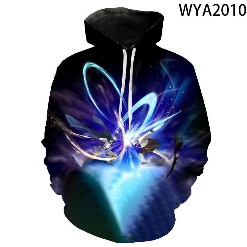 New Casual Angel Beats Men Women Children Sweatshirts 3D Printed Pullover Hoodies Long Sleeve Boy Girl Kids Streetwear Jacket