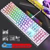 OLOEY Retro Punk Luminous Mechanical Keyboard