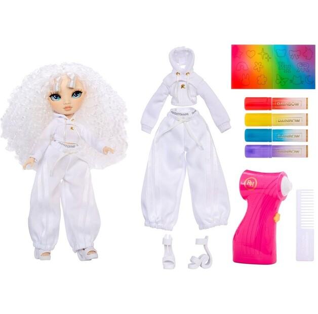 Poupée MGA Rainbow High Air Brush&Create Fashion Yeux Verts
