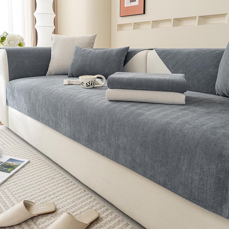 Four Seasons Non-Slip Sofa Cushion Universal Simple Modern Non-Slip Sofa Cover Cover Towel Foreign Trade Factory Direct Sales Sofa Cushion