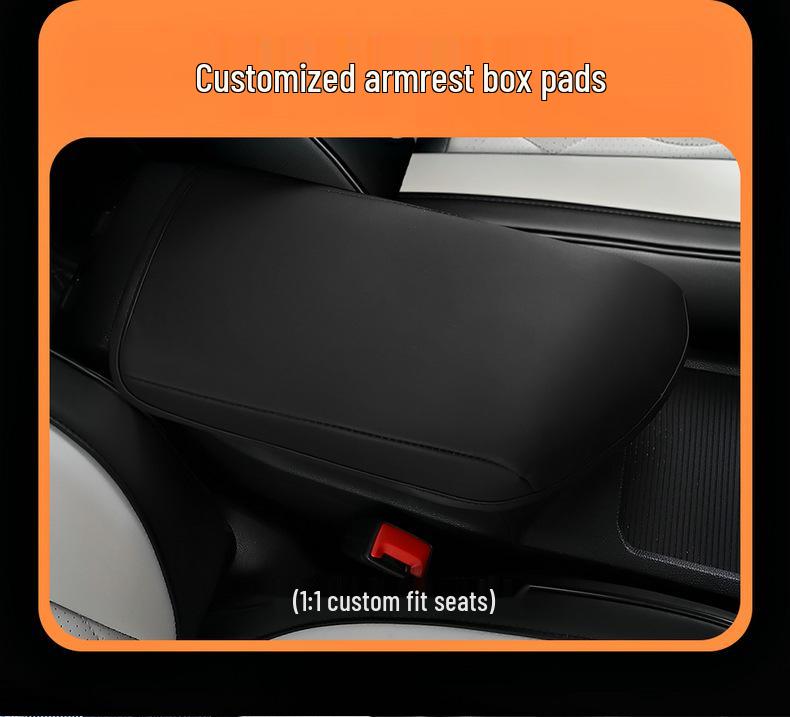 Universal Full Wrap Four Seasons Car Seat Cover for New Sagitar – Five-Seat Cushion
